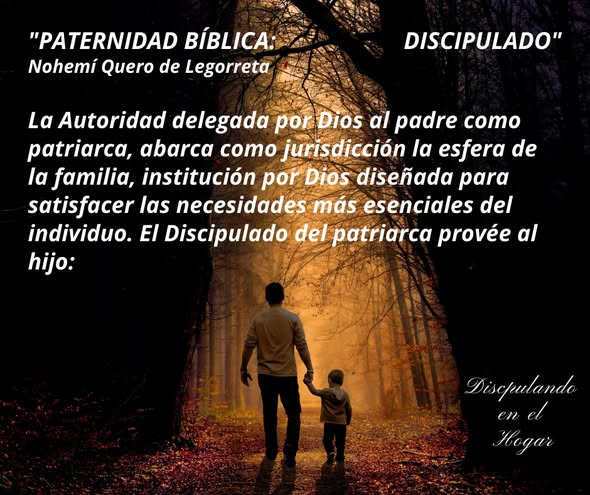 Paternidad (y Maternidad)  en el Discipulado en el Hogar