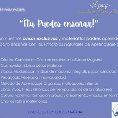 Tu Puedes Ensenar